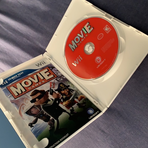 Family fest movie games